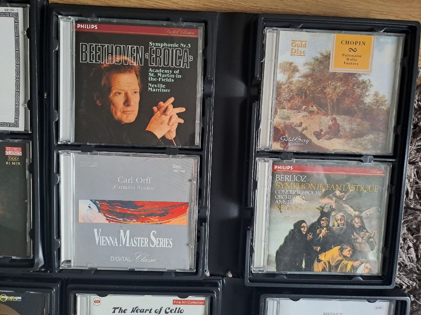 CD: Klassik CDs Sammlung diverse Interpreten guter Zustand – Usato da niederhasli venduto da Mira1969 8