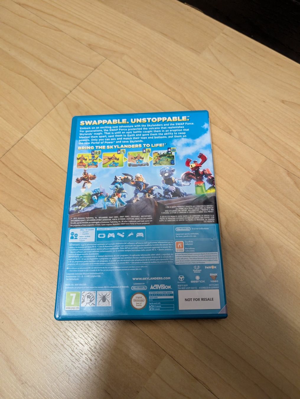 Spiele: Skylanders swap force Nintendo Wii u – Gebraucht aus Giubiasco von Ticinerd 1