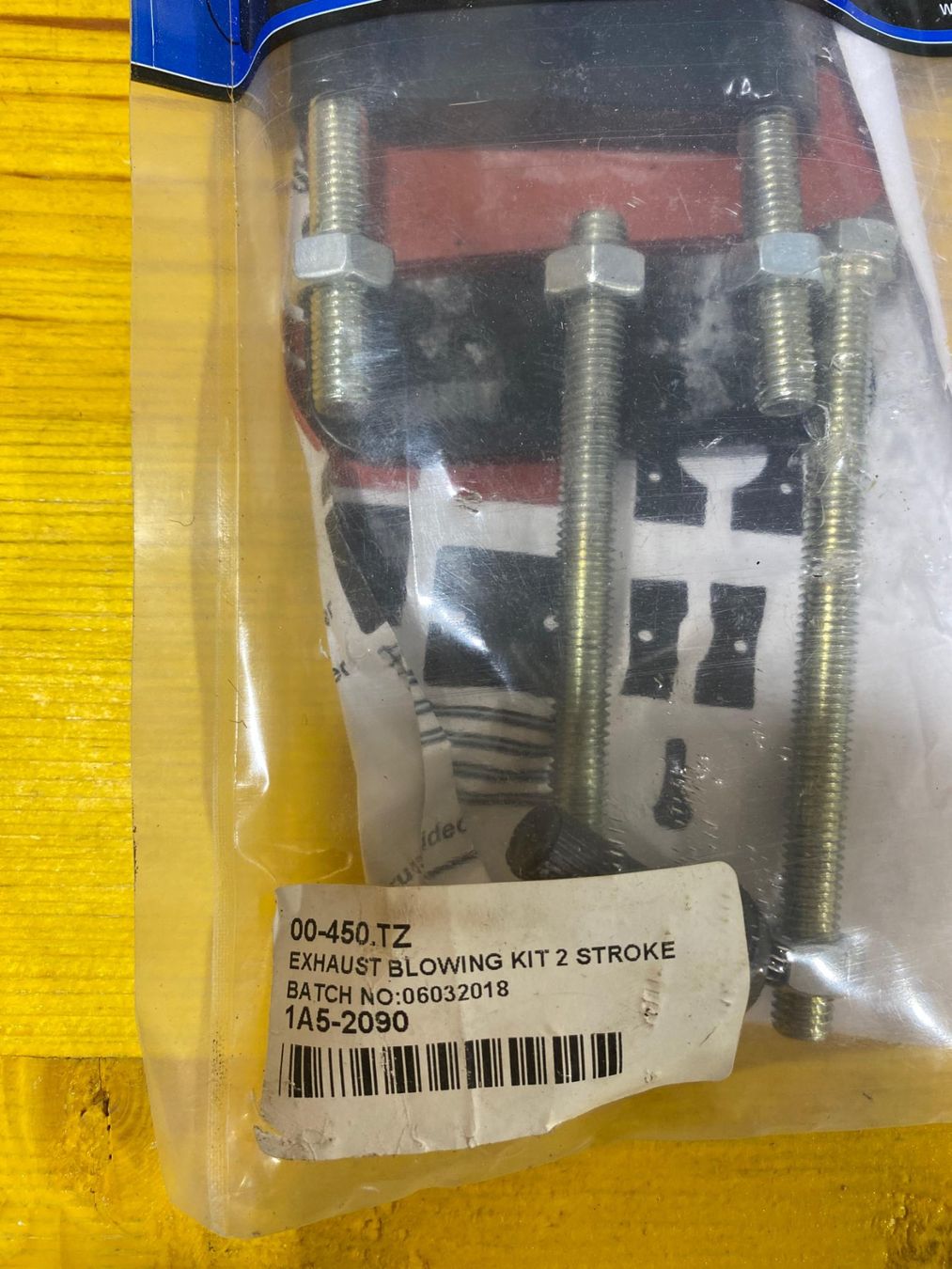 Tutti gli attrezzi: 2 Takter Auspuff reparaturset – Nuovo e nell'imballaggio originale da unterägeri venduto da robe96
