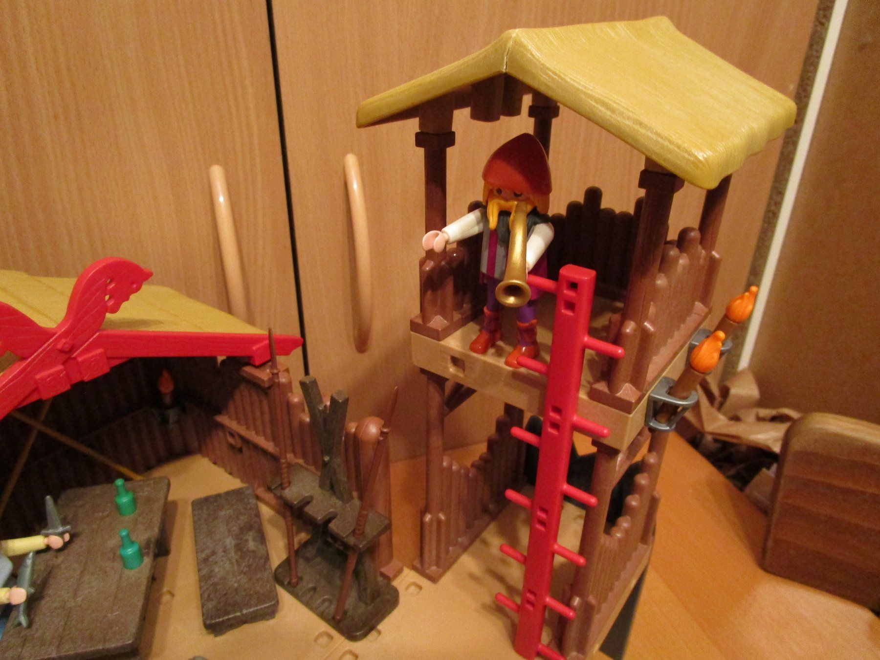 Playmobil Spielzeuge: Playmobil  -  Wikingerfestung – Gebraucht aus Wetzikon ZH von Storchadebar 4