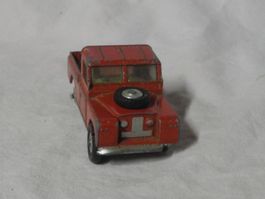 CORGI TOYS  LAND ROVER  ERSATZTEILSPENDER