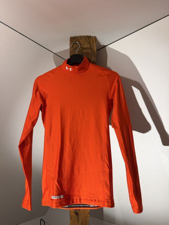 Under Armour Langarmshirt orange gebraucht