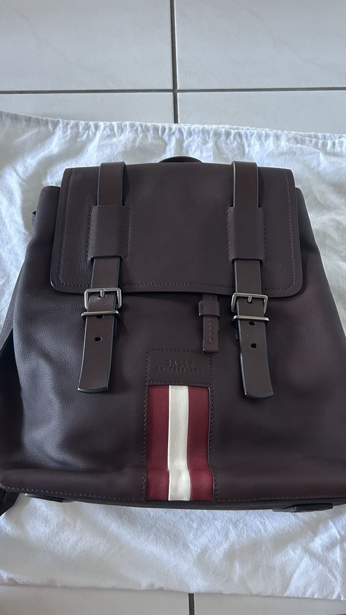 Bally Rucksäcke: BALLY Leather Backpack – Neu (gemäss Beschreibung) aus Lugano von bad_2t9b 1
