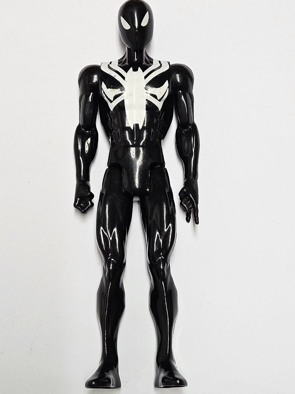 Marvel Statuette: Black Spiderman / Marvel Hasbro 2017 / #WT18 – Usato da Oberdorf BL venduto da BaldenEagle