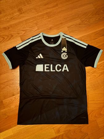 Original Grasshopperclub Zürich Trikot Heim 26/27