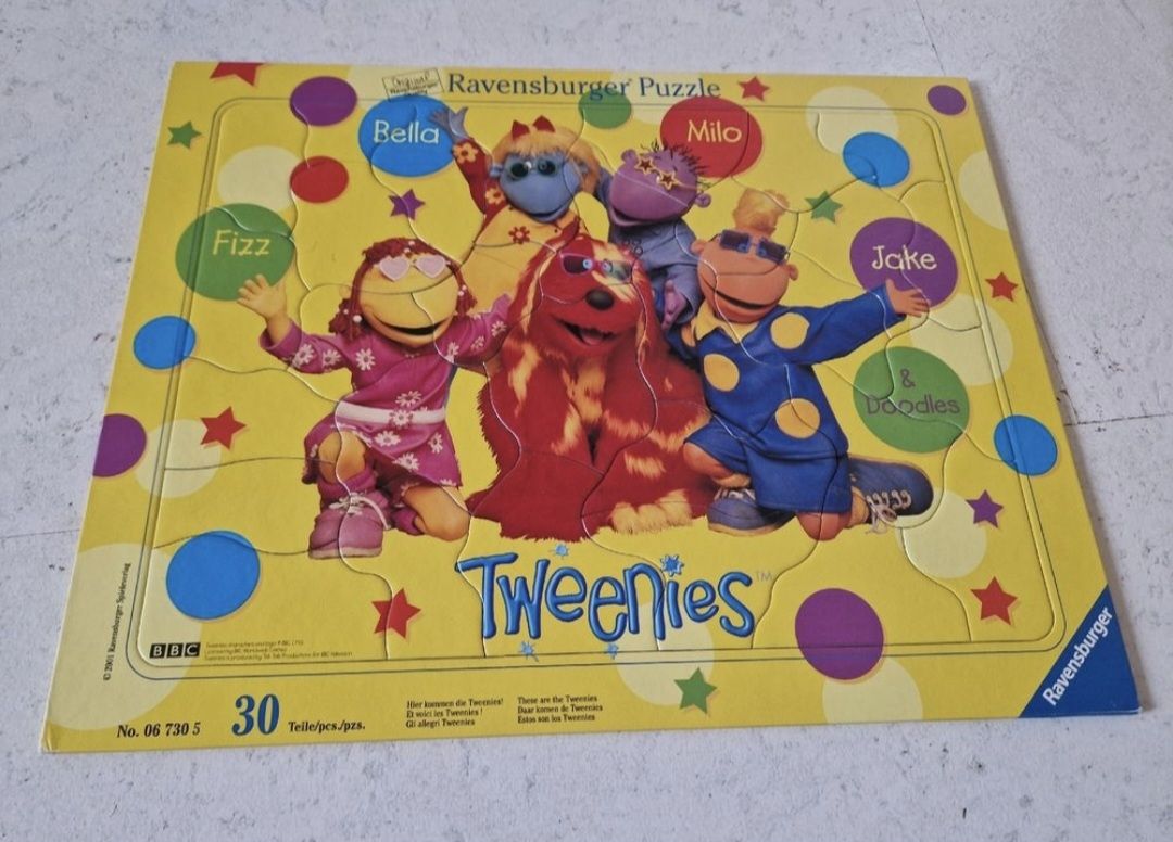 Ravensburger Puzzle: Ravensburger Puzzle Tweenies 30 Teile – Usato da Unterseen venduto da Blueeye
