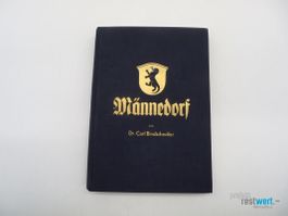 C. BINDSCHEDLER Geschichte der Gemeinde Männedorf