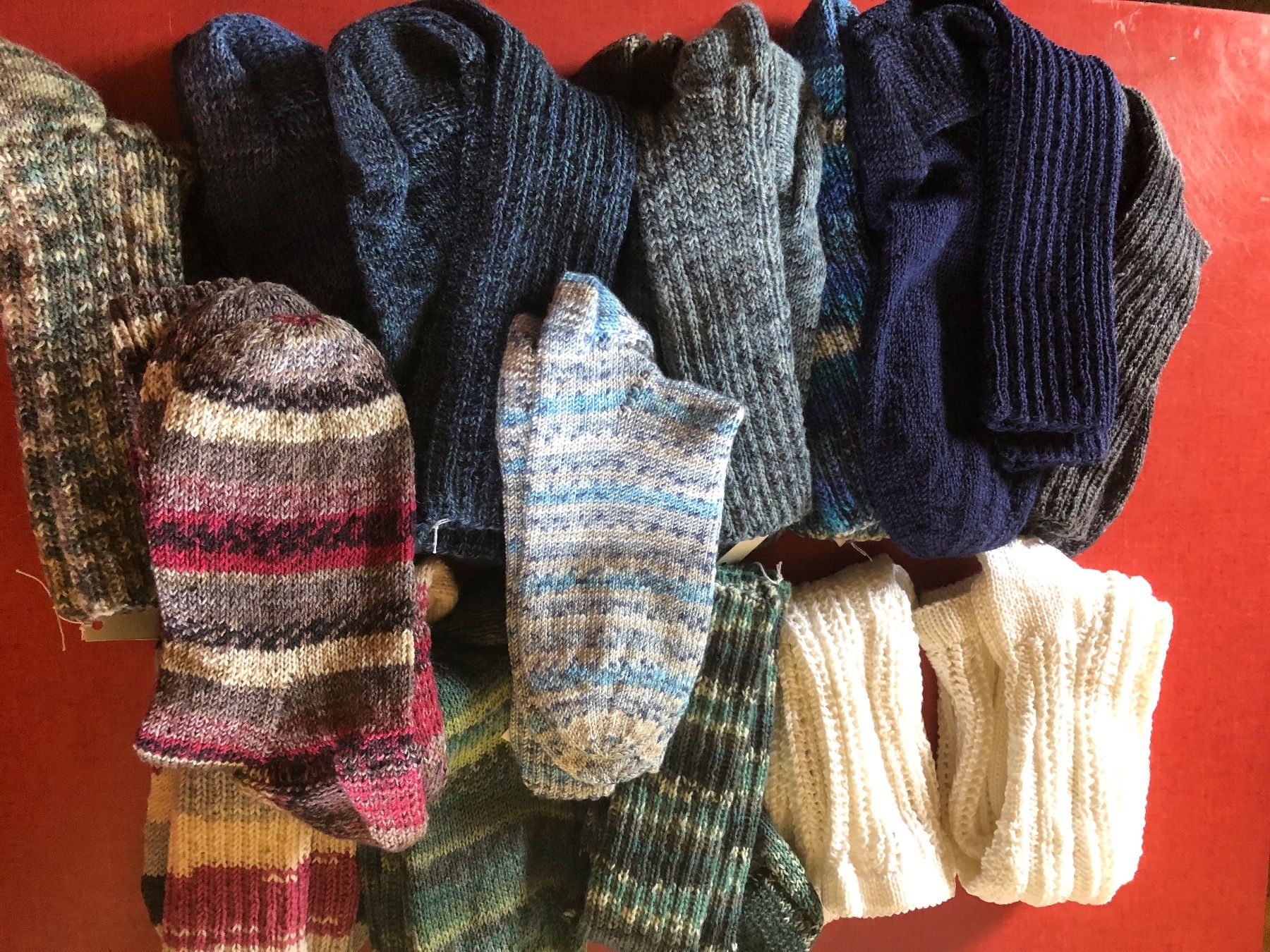 Calze: 15 paar Socken neu – Nuovo (secondo la descrizione) da Gonten venduto da Garn-Liesel 1