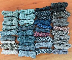 Paracord Schnüre Set diverse Farben diverse Muster neu