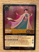 Mulan FOIL/HOLO DE 16 Disney Lorcana 2