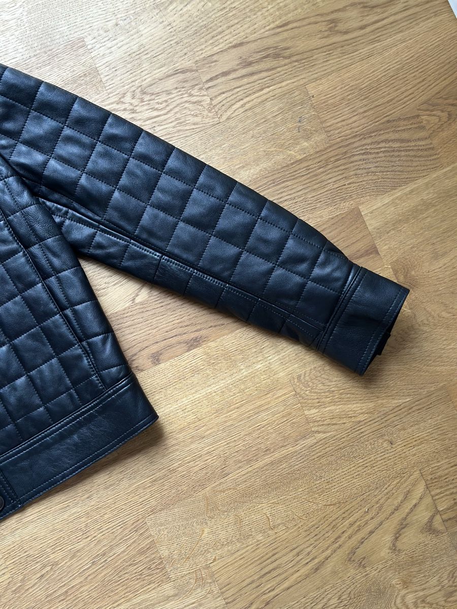 Massimo Dutti Jacken: Massimo Dutti Lederjacke - Schwarz Grösse S – Neu und originalverpackt aus Basel von FatmaCan52 4