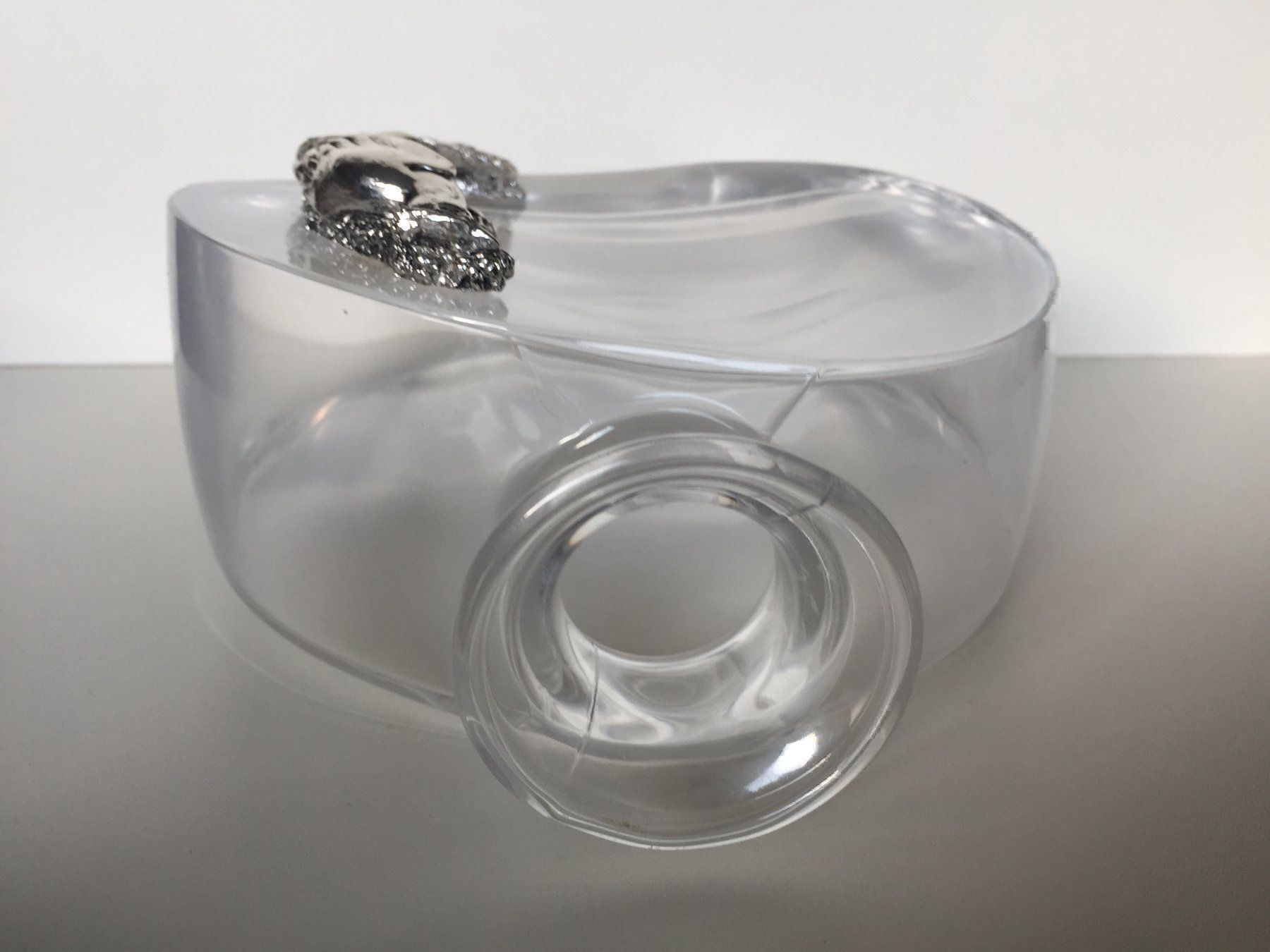 Flaconi: Flacon avec paon / Flasche mit Pfau – Usato da Cossonay-Ville venduto da Les_1001_perles 6
