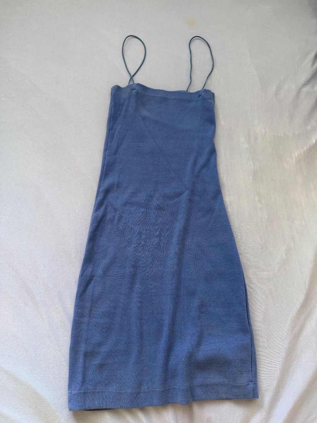 Zara Robes: Enges Blaues Zara Kleid Grösse S – Neuf (Voir description) à Zollikerberg par Andrea_2003