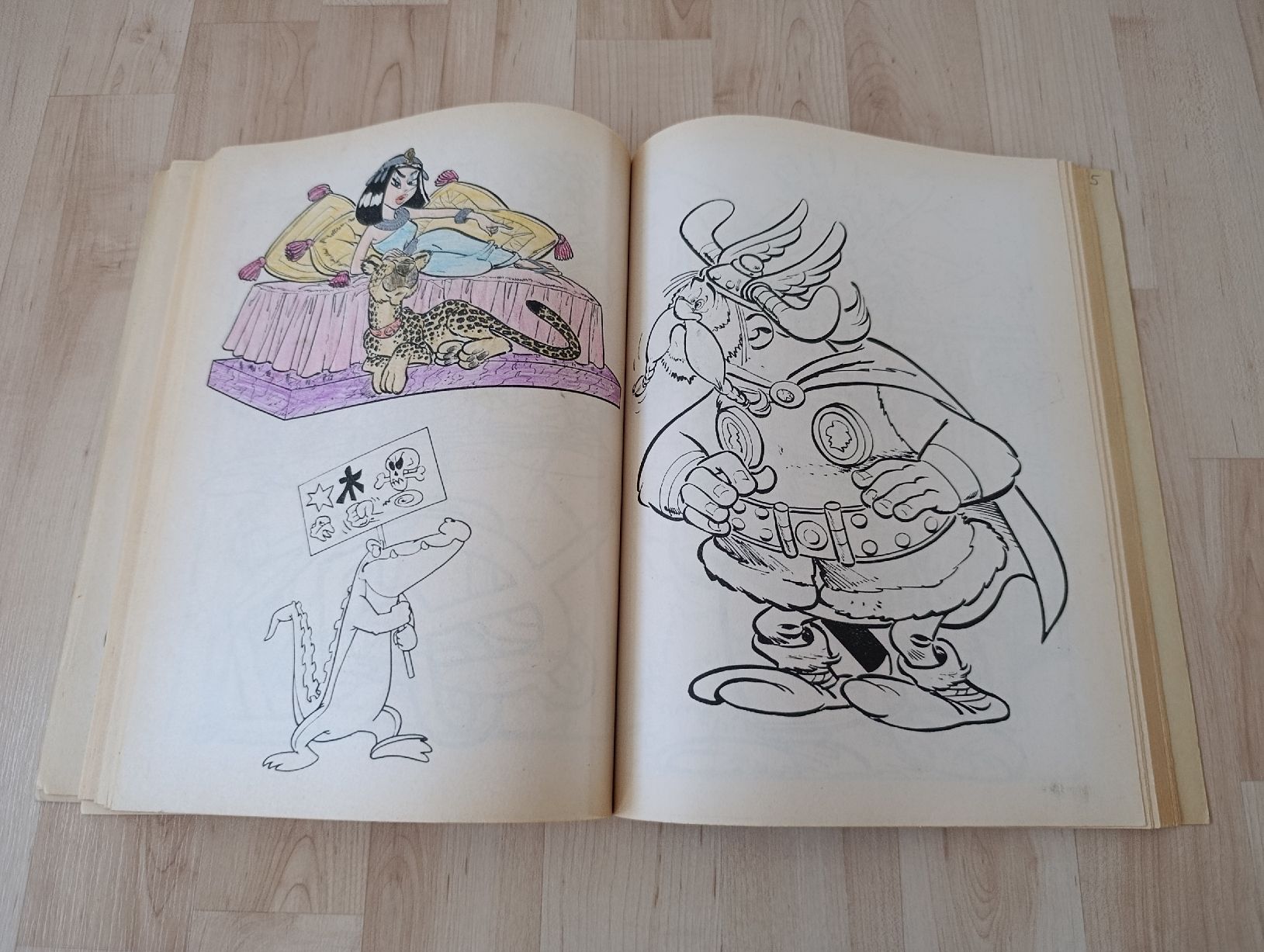 Fumetti: Asterix Mal- und Spielbuch 1972, Uderzo – Usato da Wil SG venduto da Donaldus 5