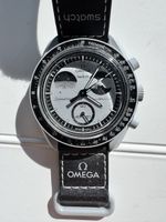 Omega Swatch Mission to the Moon 