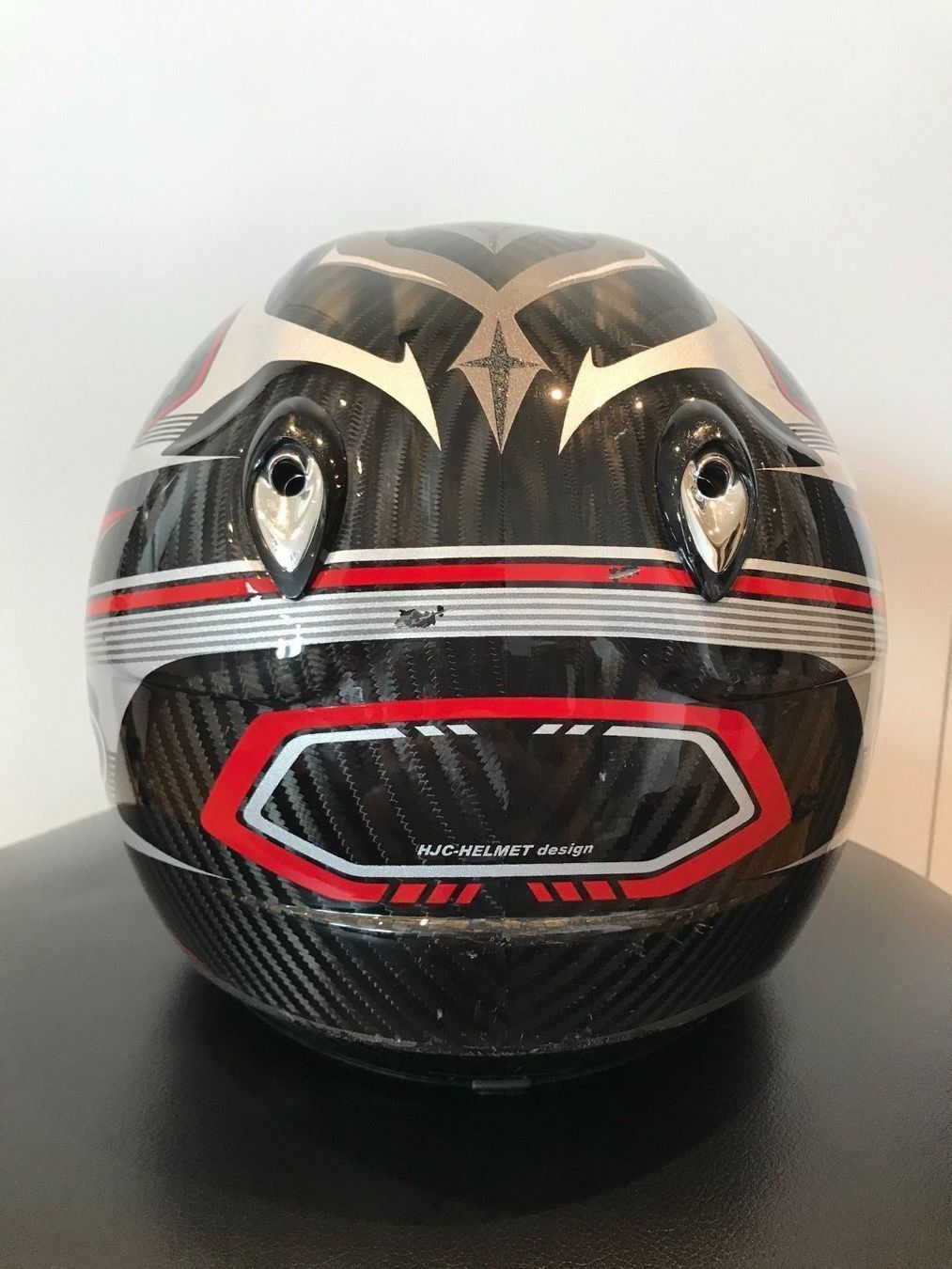 HJC Caschi & visiere: HJC Motoradhelm Crosshelm HQ-X Lighter – Usato da Kloten venduto da Bargainhunter_2012 3