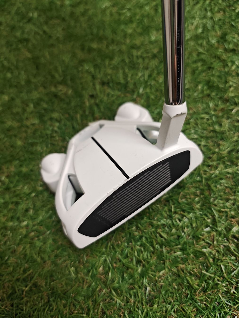 Taylor Made Mazze & Set: TaylorMade Spider Ghost Putter 34", top – Usato da Uerikon venduto da Chreggus_Golfshop 3
