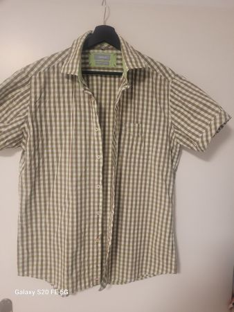 Herren Hemd Maddison Slim Fit Karomuster Grösse L guter Z...