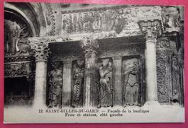 Saint-Gilles-du-Gard Fassade alt