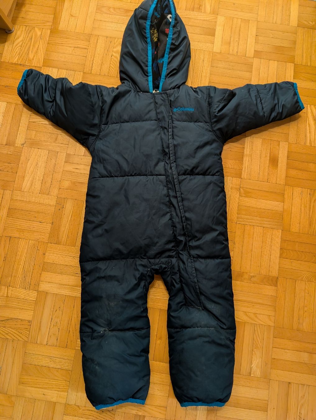 Completi: Schneeoverall Columbia Daunen – Usato da Bonaduz venduto da ChristinaCh