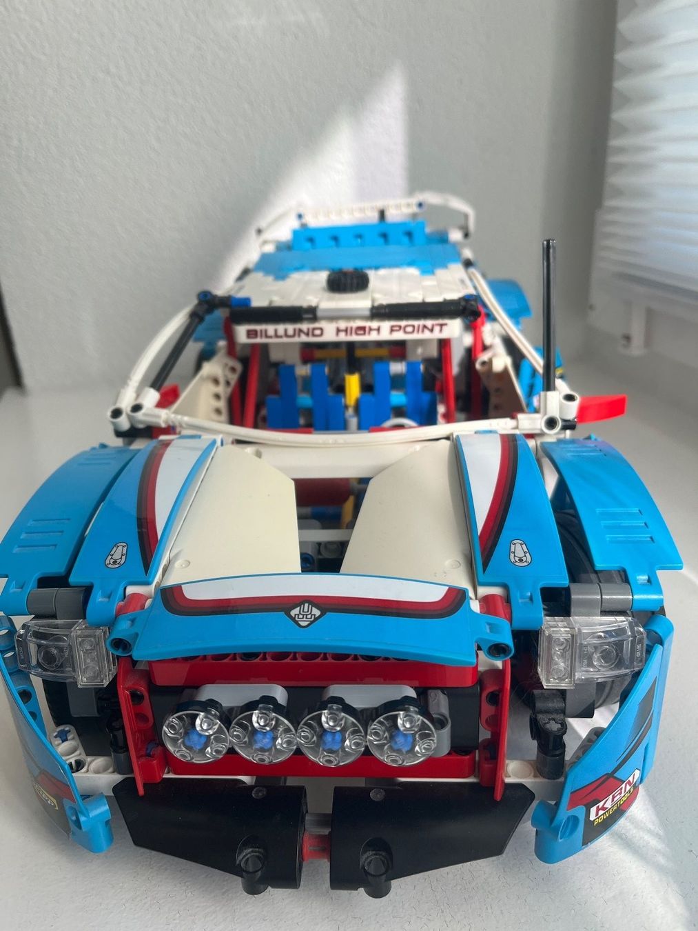 Lego Baukästen: LEGO Technic : La voiture de rallye – Neu (gemäss Beschreibung) aus Court von Style_ambre 1