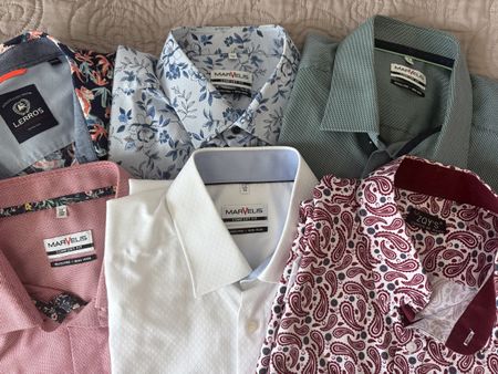 Herren Hemden diverse Farben Grösse 44