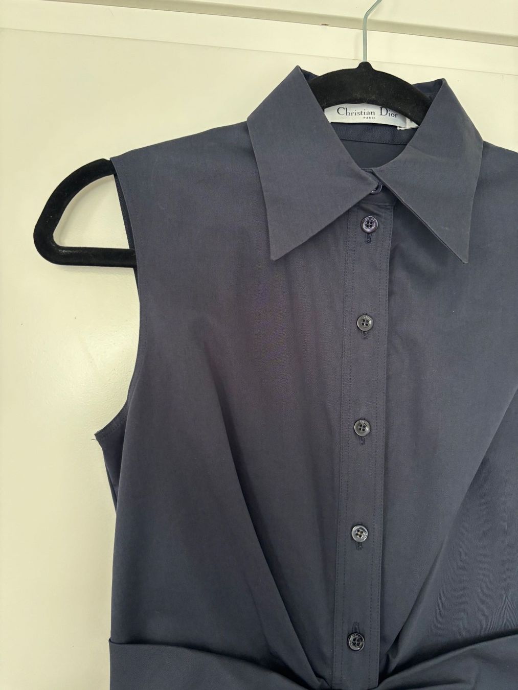 Dior Robes: DIOR Kleid, elastisch dunkelblau 32 – Neuf (Voir description) à Herrliberg par mayfi 1