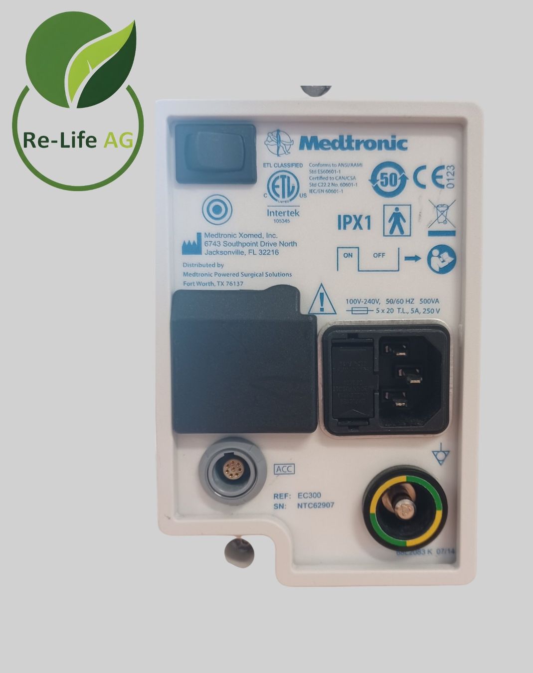 Attrezzature mediche: Medtronic IPC Surgical Power Console – Usato da Reinach BL venduto da Re-LifeAG_Labor 5