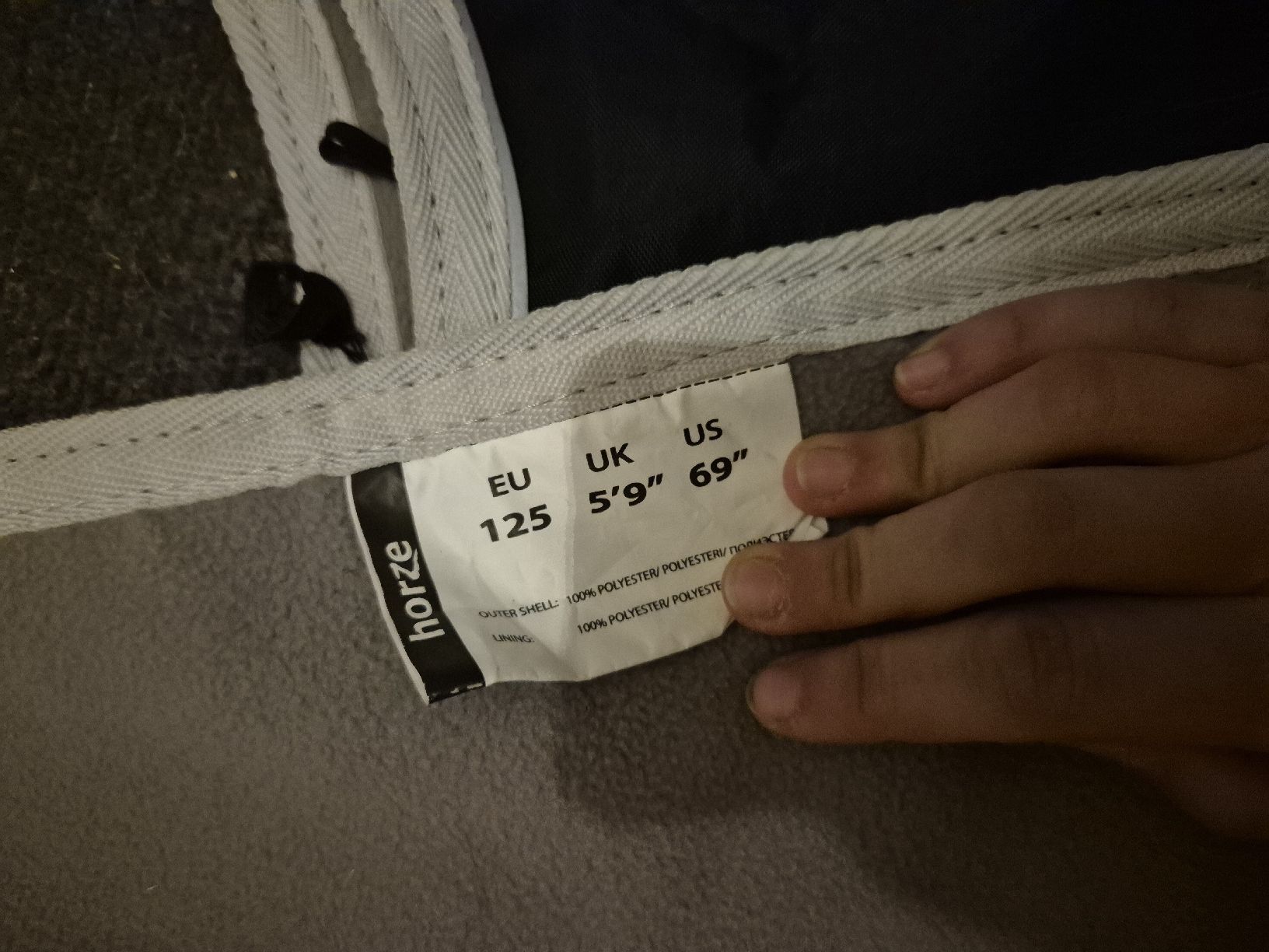 Coperte: Horze Ausreitdecke 125 – Usato da Meggen venduto da Orrinka20 1
