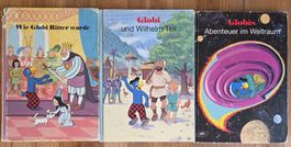 3 Globi Bücher diverse Titel alle 1. Auflage..