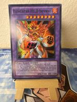 Yu-Gi-Oh! Elementar-HELD Inferno / LCGX / Super rare 🇩🇪