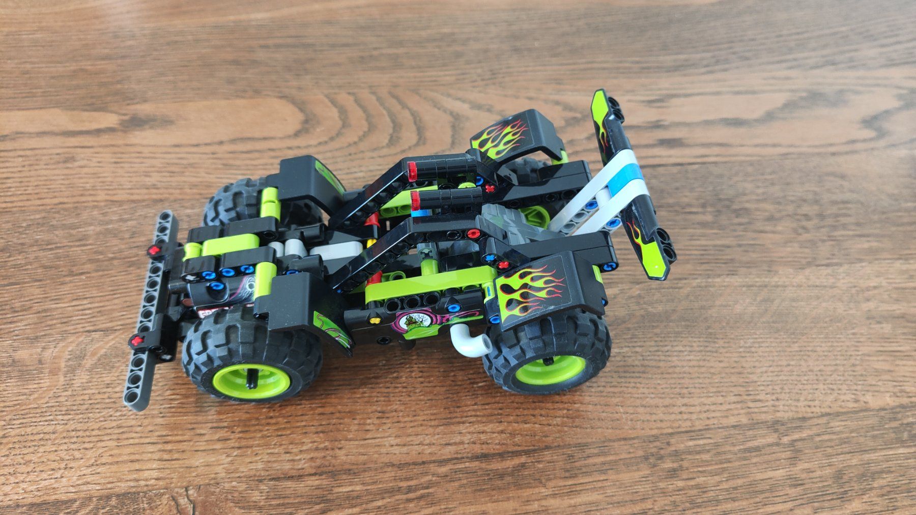Technics Kit di costruzioni: Lego Technic Monstertruck Grave Digger (2 Modelle) – Usato da Tann venduto da ansure75 2