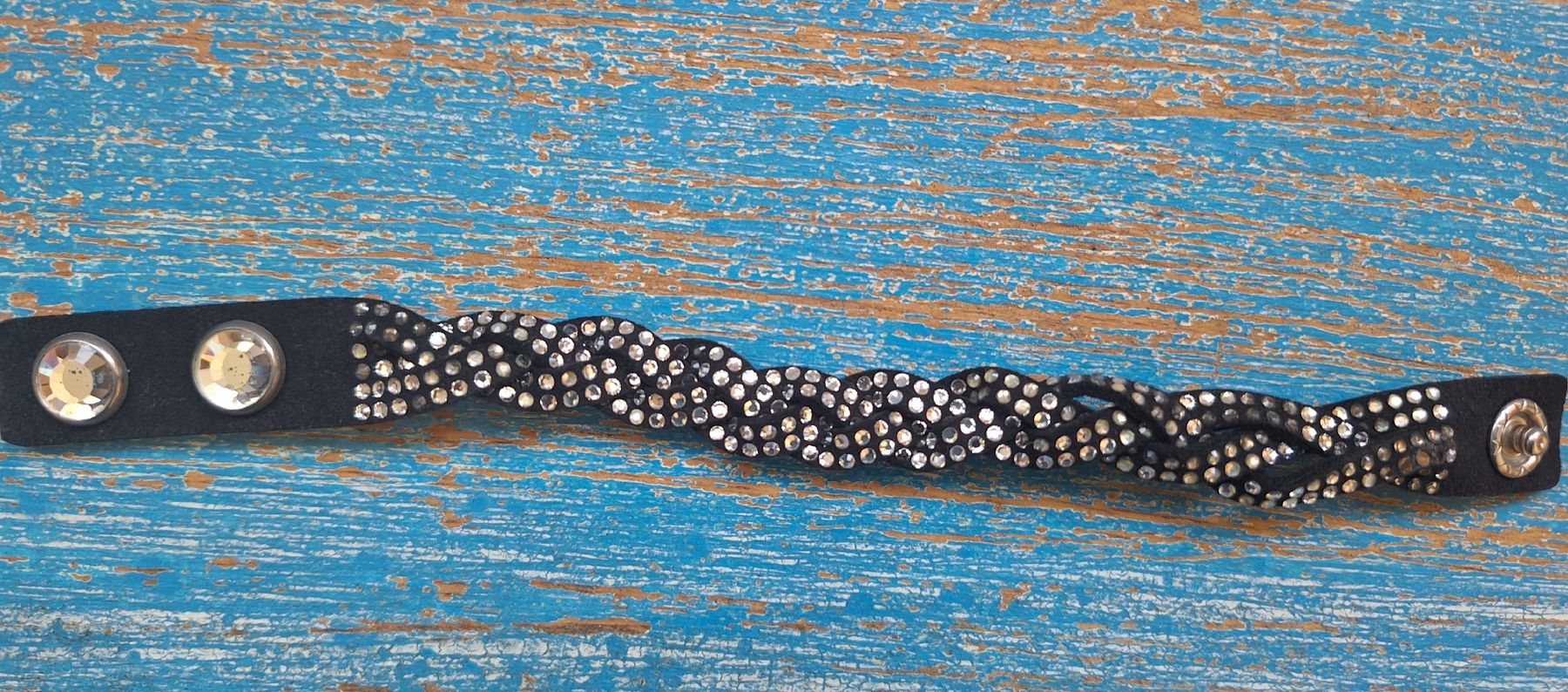 Swarovski Bracciali & Braccialetti: Swarovski Armband schwarz – Usato da Wetzikon ZH venduto da Hedi70 4