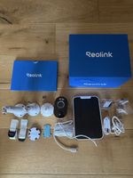 Reolink Überwachungskamera mit Solarpanel Set komplett