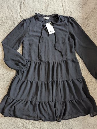 robe noire C&A 36