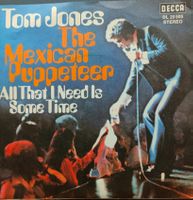 Vinyl-Single Tom Jones - The Mexican Puppeteer