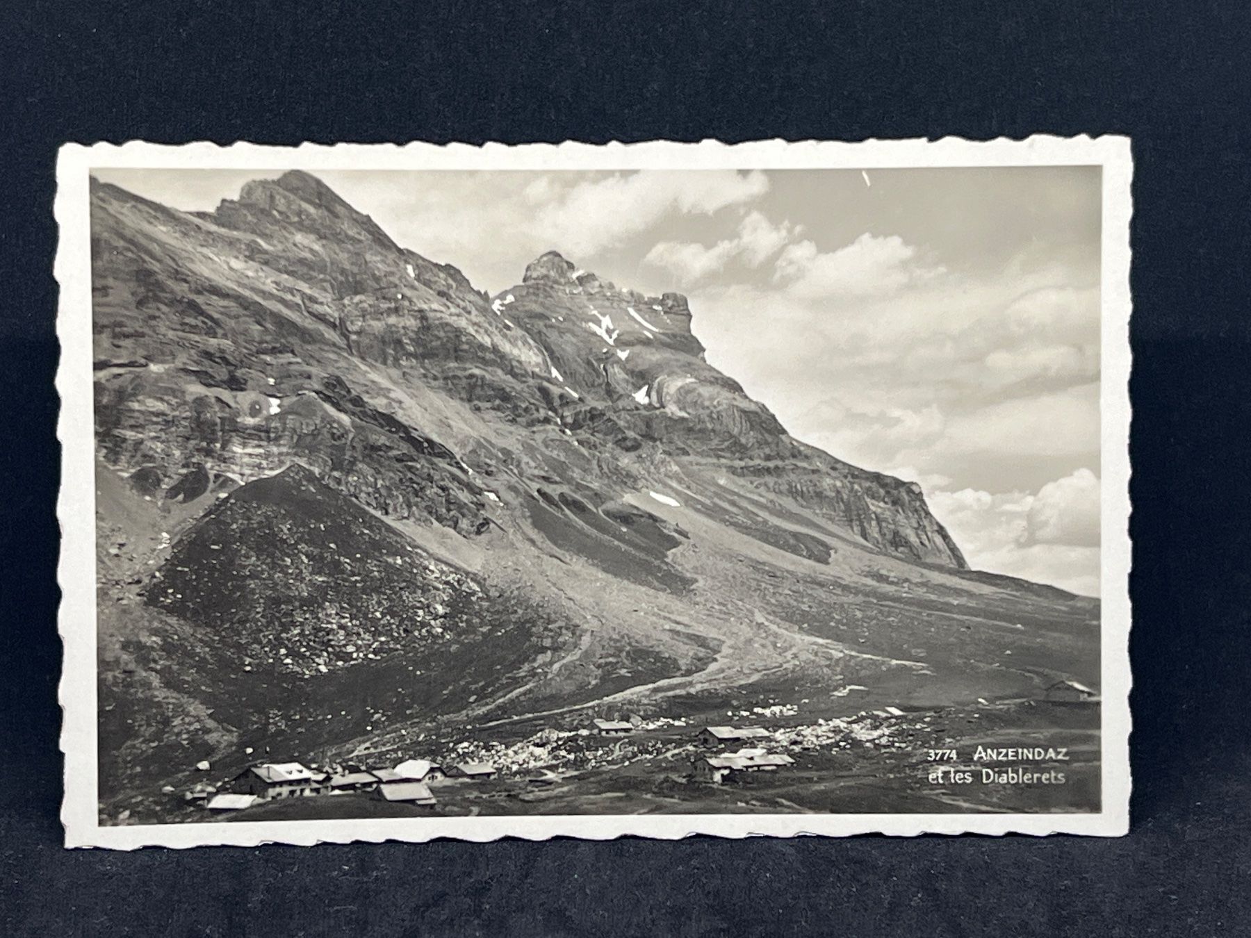 Cartoline postali: Anzeindaz et les Diablerets – Usato da Widnau venduto da Brusi9