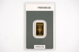 5g Goldbarren
