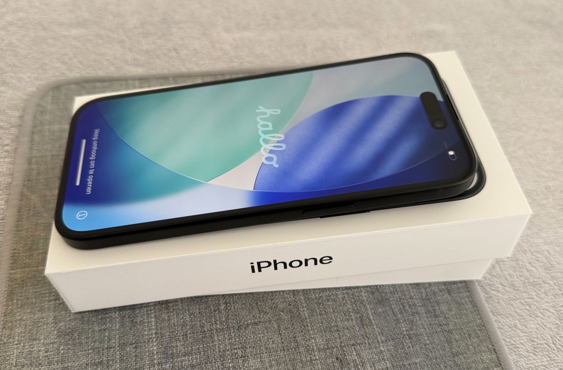 Apple Handys / Smartphones: Apple iPhone 15 128 GB, Black, noch neu – Neu (gemäss Beschreibung) aus Affoltern am Albis von Sspiridon 2