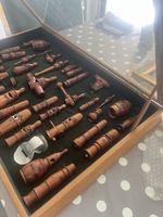Coffret collection sifflets bois Pio Maurilio 40 pcs - rare!