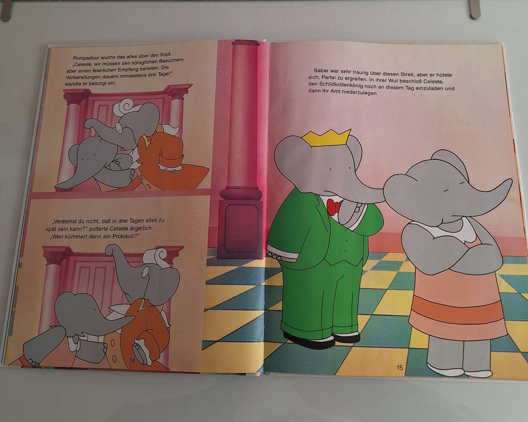 Bücher: Babar Kinderbuch "Wie der See gerettet wurde" – Gebraucht aus Sissach von luvama 1