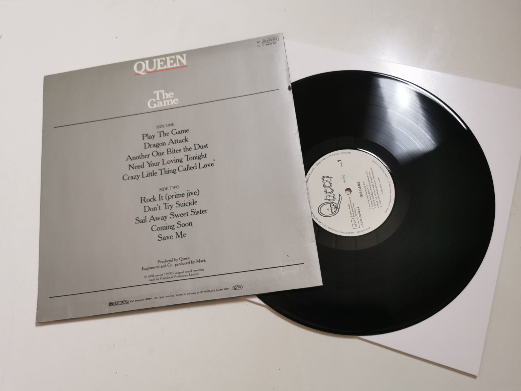 Dischi in vinile: QUEEN - THE GAME – Usato da Grafenried venduto da House-of-Oldies 1