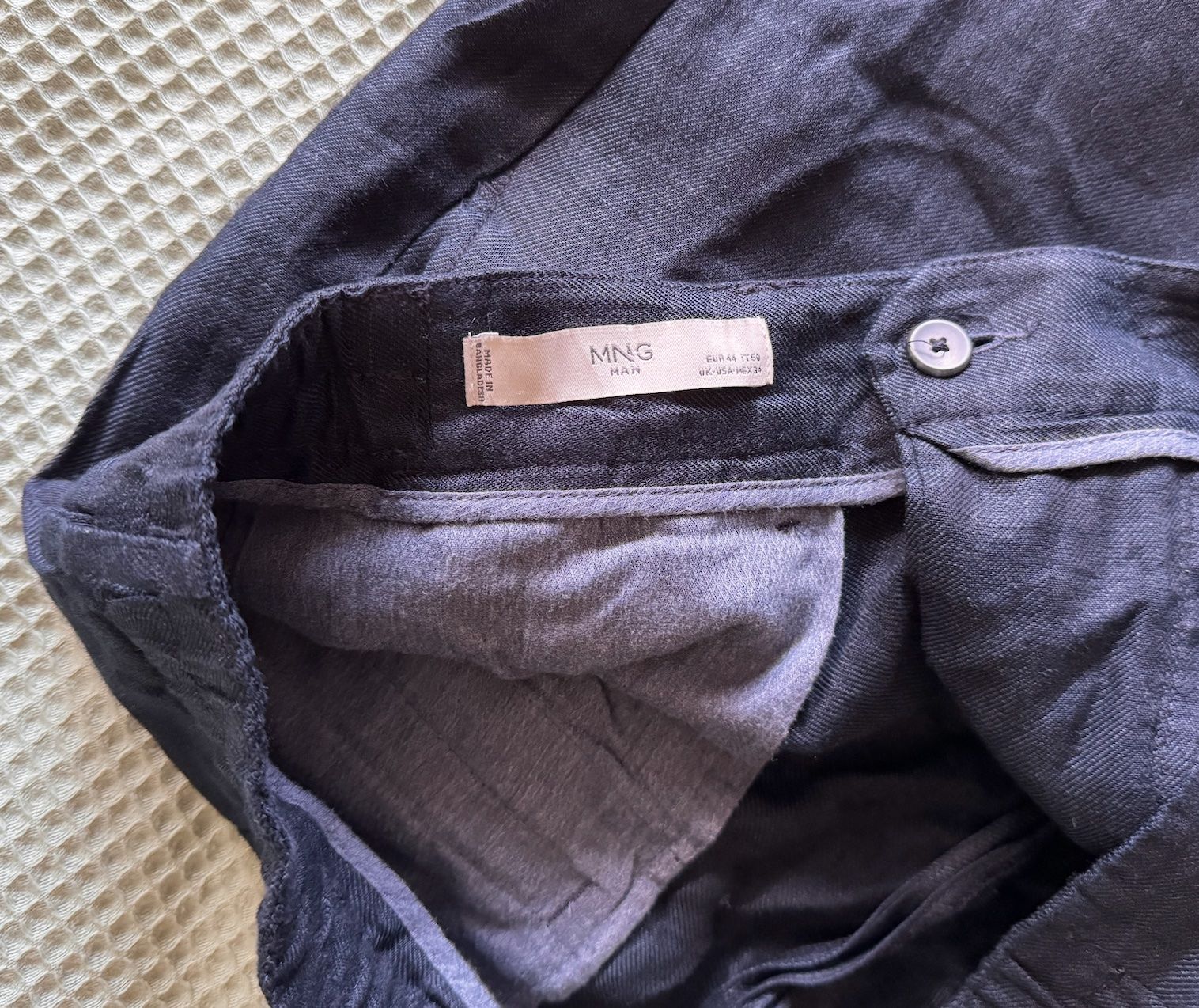 Mango Pantalons: Mango Linen Trousers – D'occasion à Zürich par mat_n78x 1