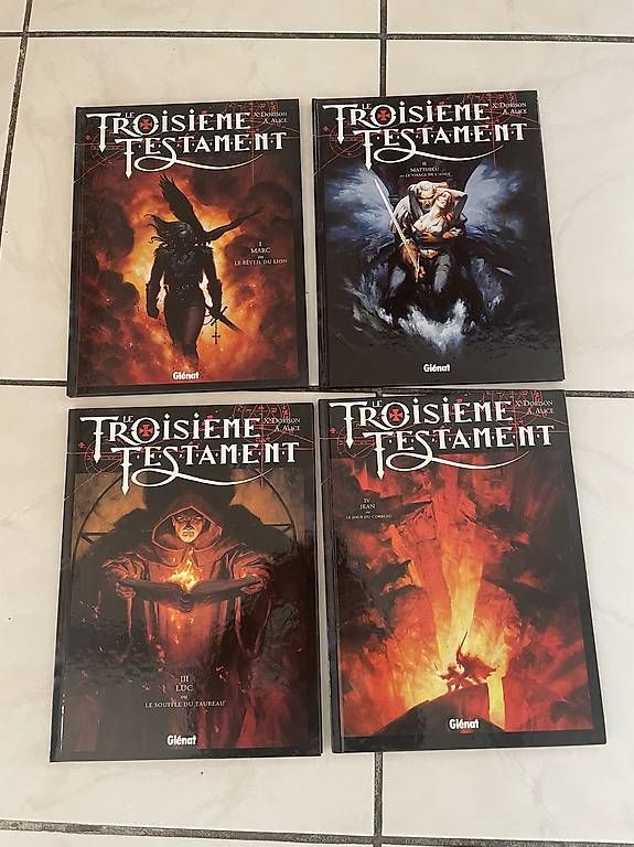 Fumetti: Le Troisième Testament - les 4 Tomes – Usato da Neuchâtel venduto da Idea_plus