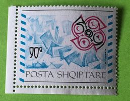 BRIEFMARKEN AUS  Albanien UNGESTEMPELT  Siehe Original Fotos