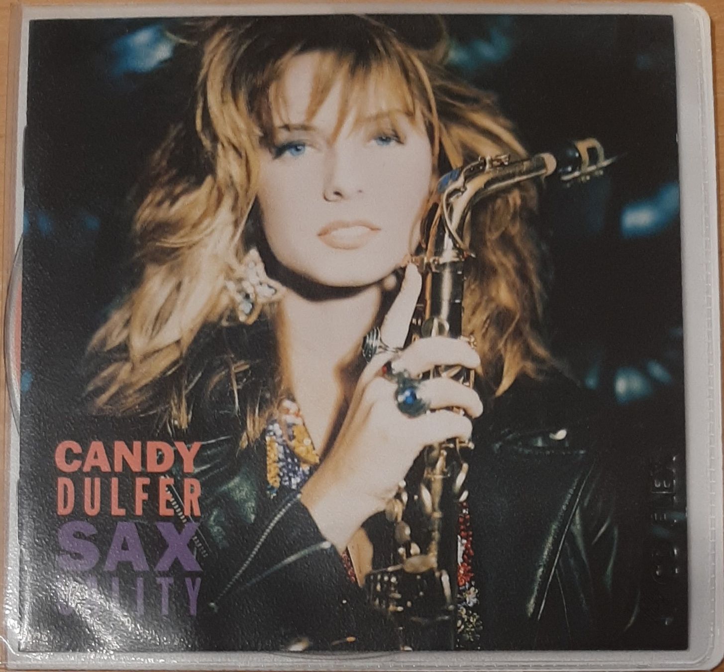 CD: Candy Dulfer - Saxuality, NL Pop CD Album 1990 – Usato da Schönenberg TG venduto da Gregordini