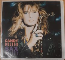 Candy Dulfer - Saxuality, NL Pop CD Album 1990