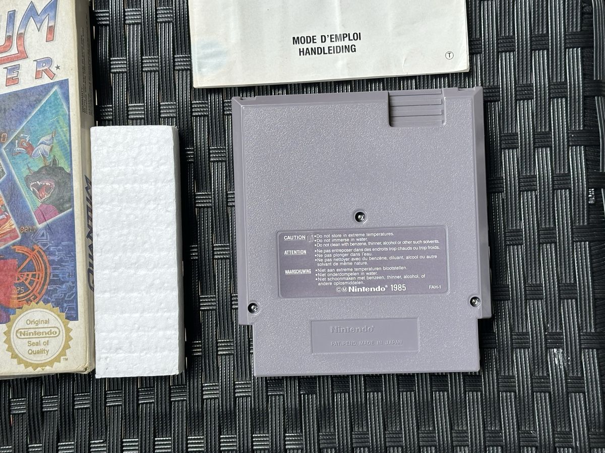 Nintendo Giochi: Kabuki Quantum Fighter NES – Usato da Novazzano venduto da my_market_place97 2