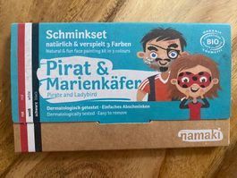 Namaki Bio Schminkset Pirat & Marienkäfer 🐞 Neu