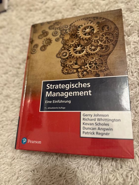 Strategisches Management - Gerry Johnson Etc. | Kaufen Auf Ricardo